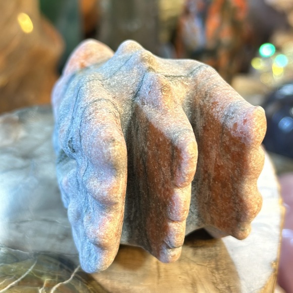 Sandstone Dragons Head Carving! - Picture 6 of 10